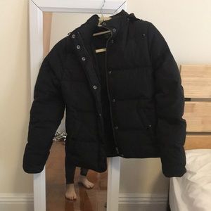 Jcrew Factory short puffer coat, size xxs